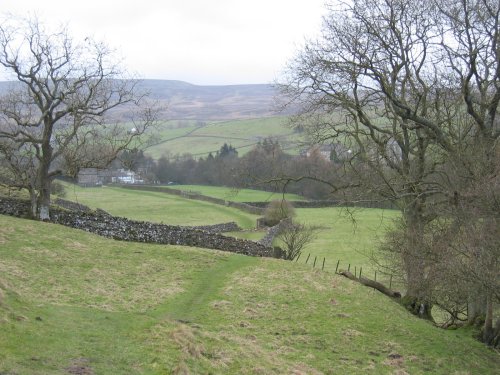 Outside Langthwaite